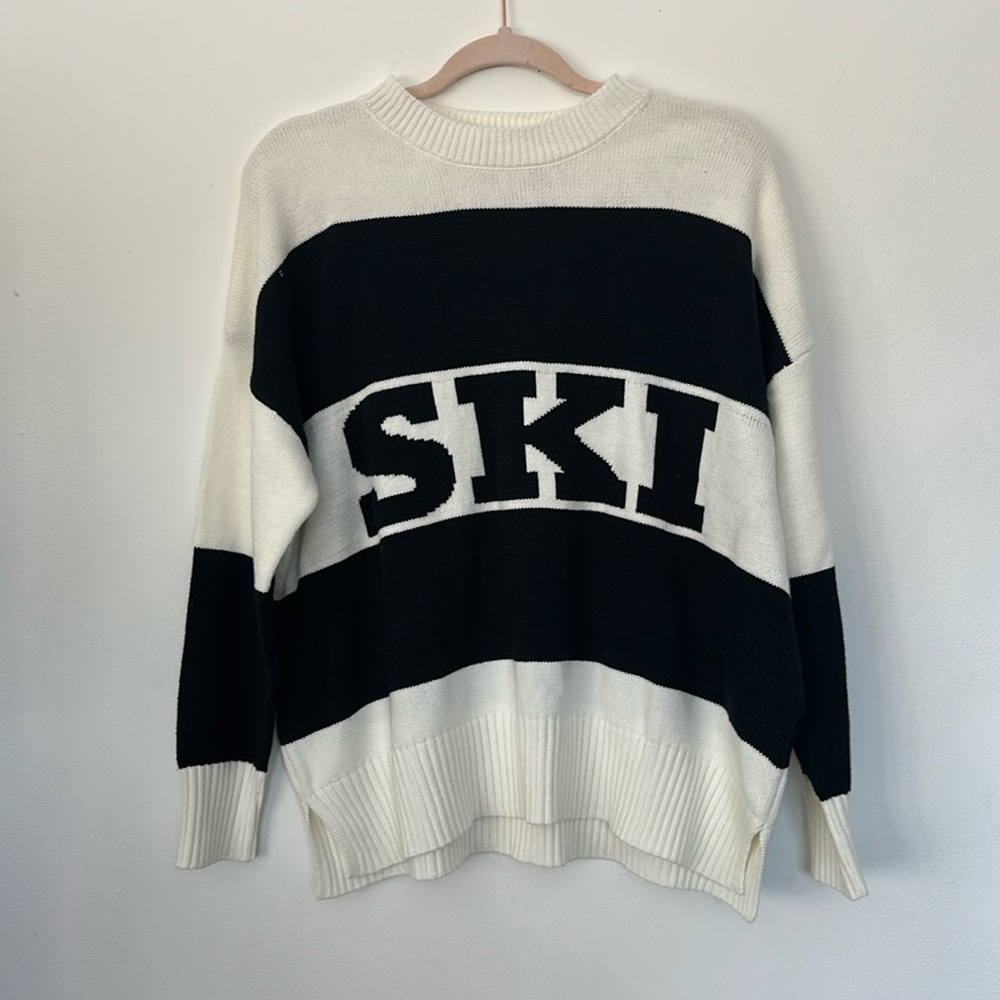 NWT Sincerely Jules “Ski” Sweater